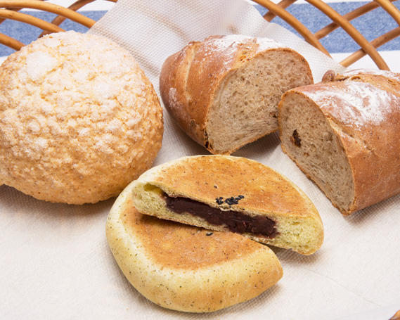 二宮ブランド　むーにゃん無添加パン詰め合わせ No.007