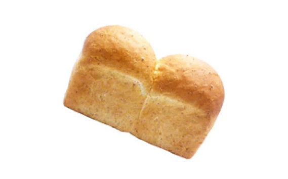 国産小麦使用 無添加 全粒粉減塩パン 冷凍 2本セット No.054