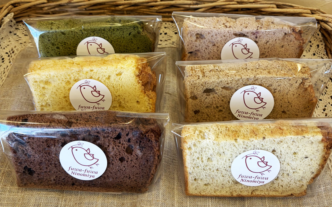 シフォンケーキ6個セット No.096