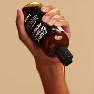 LUSH (ラッシュ)　ハニ髪シャンプー 300g　ノンシリコン【1640991】