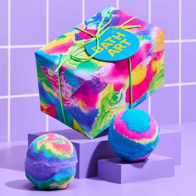 LUSH (ラッシュ) バスアートギフト バスボム2種セット【1687714】