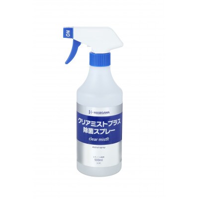 アルコール製剤  クリアミストプラス アルコール除菌スプレー 500ml×1本+1L×1本セット【1246443】