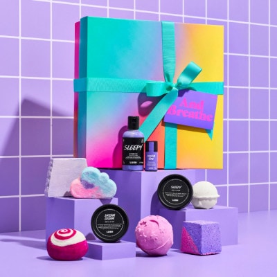LUSH (ラッシュ) アンドブリーズ ギフト バス・シャワー・ボディケア10種【1731832】