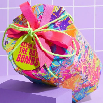 LUSH (ã©ãã·ã¥) ãããŒãã€ã³ã ã¶ ãã¹ãã ã®ãã ãã¹ãã 9çš®ã»ããã1731831ã