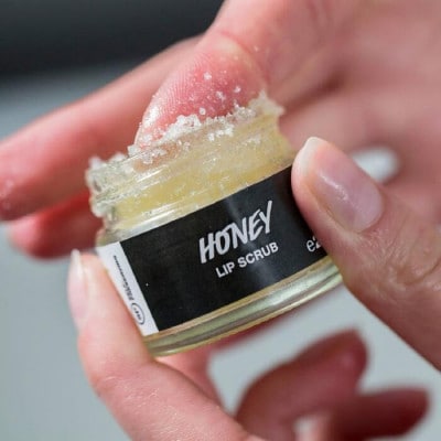 LUSH(ラッシュ) ミツバチリップスクラブ 2個セット【1655963】