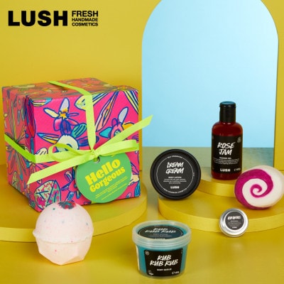 LUSH ラッシュ ハロー ゴージャス ギフトセット【1550092】