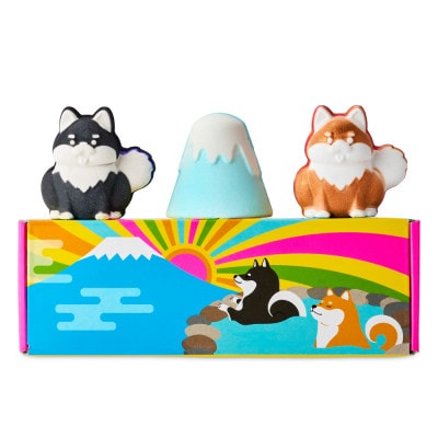 LUSH (繝ゥ繝繧キ繝・) 蟇悟」ォ螻ア&譟エ迥ャ 繧ョ繝輔ヨ 繝舌せ繝懊Β3遞ョ繧サ繝繝医1694434縲