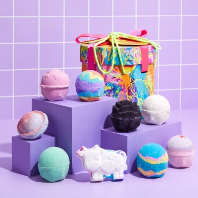 LUSH (ã©ãã·ã¥) ãããŒãã€ã³ã ã¶ ãã¹ãã ã®ãã ãã¹ãã 9çš®ã»ããã1731831ã
