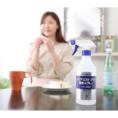 アルコール製剤  クリアミストプラス アルコール除菌スプレー 500ml×1本+1L×1本セット【1246443】