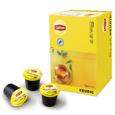 キューリグ 専用カプセル 紅茶 リプトン イエローラベル 24個【1665591】