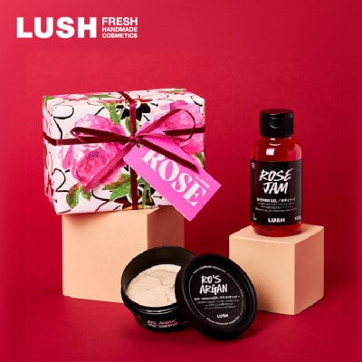 LUSH ラッシュ ローズ ギフト バスアイテム2個セット【1550090】