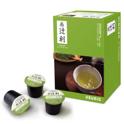 キューリグ 辻利 宇治抹茶入り煎茶 24個【1665592】