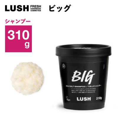 LUSH ラッシュ ビッグ リキッドシャンプー 310g スカルプケア シーソルト【1640981】
