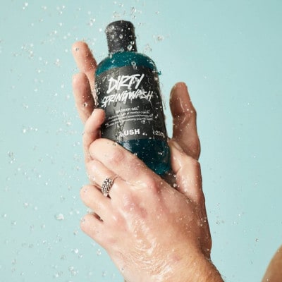 LUSH (ã©ãã·ã¥) ããŒãã£ã¹ããªã³ã°ãŠã©ãã·ã¥ 560g ããã£ãœãŒãã1687707ã