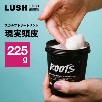 LUSH ラッシュ スカルプトリートメント 現実頭皮 ハンドメイドコスメ【1550094】