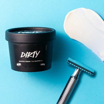LUSH (ラッシュ)ダーティ シェービングクリーム 225g【1640990】