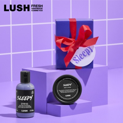 LUSH ラッシュ スリーピー ギフト　バスアイテム2個セット【1550091】