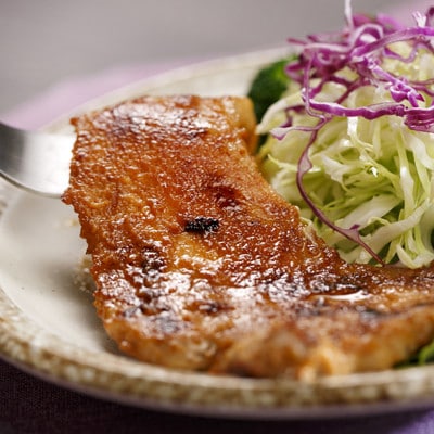 【愛川ブランド】丹沢高原豚のロース豚漬(味噌漬)　28枚セット【配送不可地域：離島】【1900321】