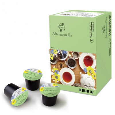 キューリグ アフタヌーンティー シャルドネダージリン 24個【1665595】