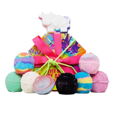 LUSH (ã©ãã·ã¥) ãããŒãã€ã³ã ã¶ ãã¹ãã ã®ãã ãã¹ãã 9çš®ã»ããã1731831ã