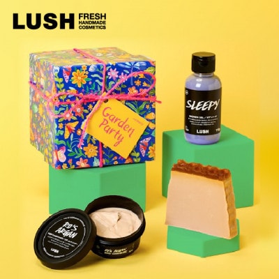 LUSH ラッシュ ガーデンパーティー ギフト 3種入り【配送不可地域：離島】【1142466】