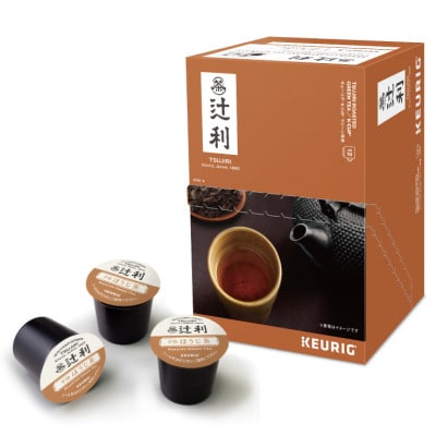 キューリグ 辻利 宇治ほうじ茶 24個【1665593】