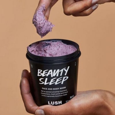 LUSH ラッシュ ビューティ スリープ フェイス&ボディマスク315g【1448557】