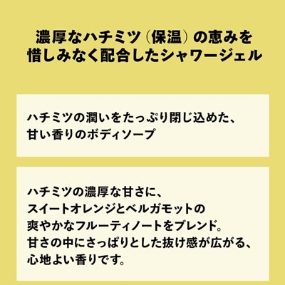 LUSH ラッシュ みつばちマーチ シャワージェル 1000g ボディーソープ【1344370】