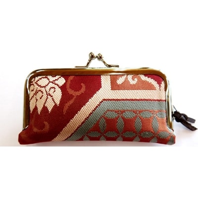 思い出の着物の帯で作る印鑑ケース(オーダーメイド)【1124685】