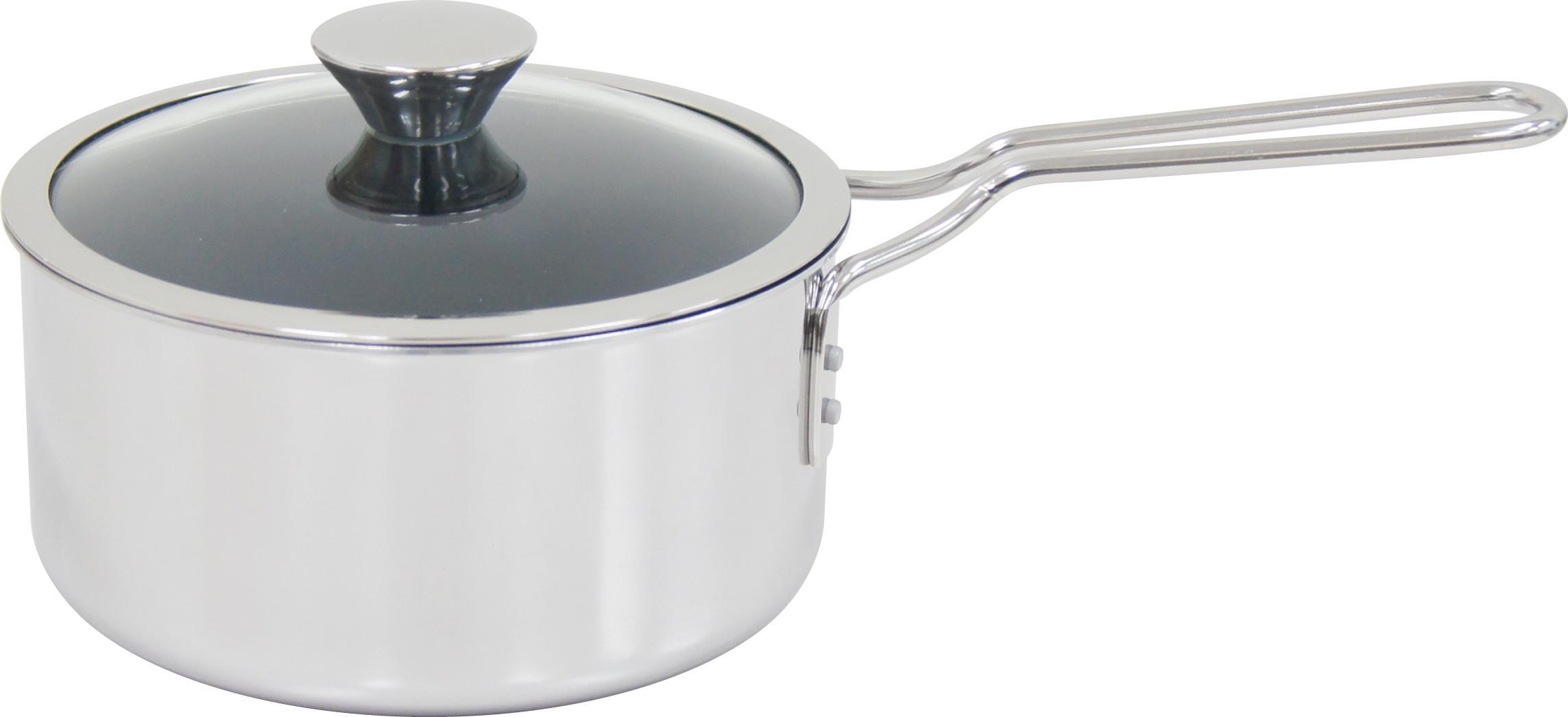 IHデュオ 片手鍋18cm