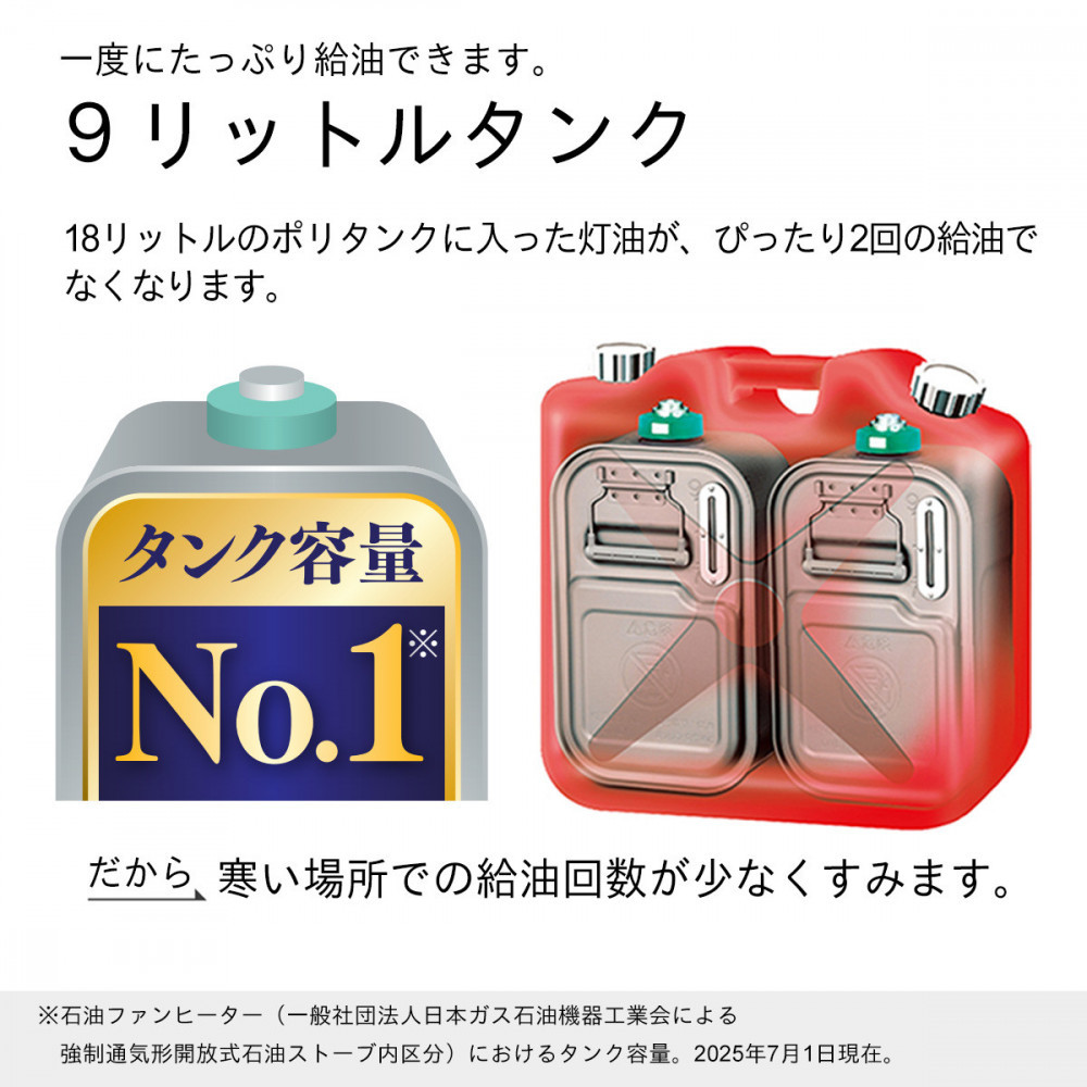 ç³æ²¹ãã¡ã³ããŒã¿ãŒ FW-66L5(W) ã ãŒã³ãã¯ã€ã 0016220