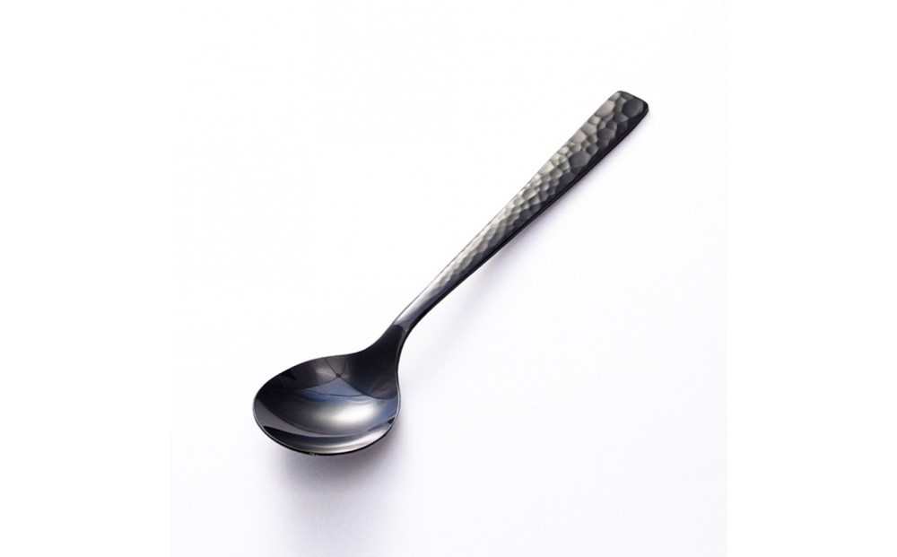 YUEN(PVD BLACK)10pcsペアディナーセット