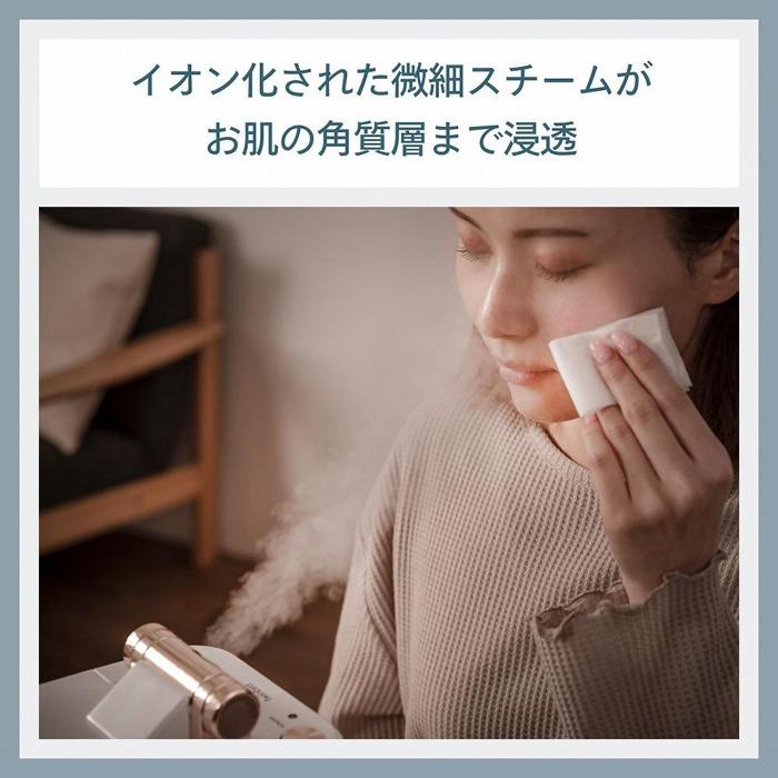 【ふるさと納税】【SH-2787PW-A32】TWINBIRD フェイススチーマー×新潟湯めぐり入浴剤１５セット 美顔器 美容家電 家電