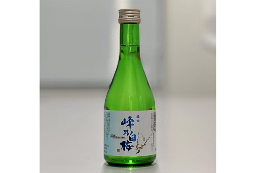 日本酒　越の三梅飲み比べセット