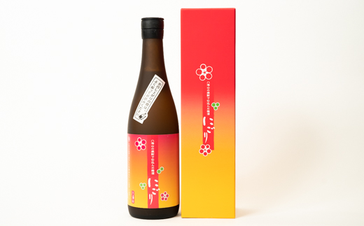 八海山の焼酎で仕込んだ梅酒にごり（720ml）