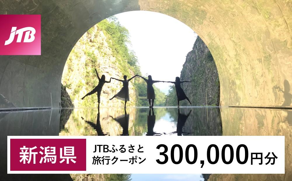 【新潟県】JTBふるさと旅行クーポン（Eメール発行）（300,000円分）