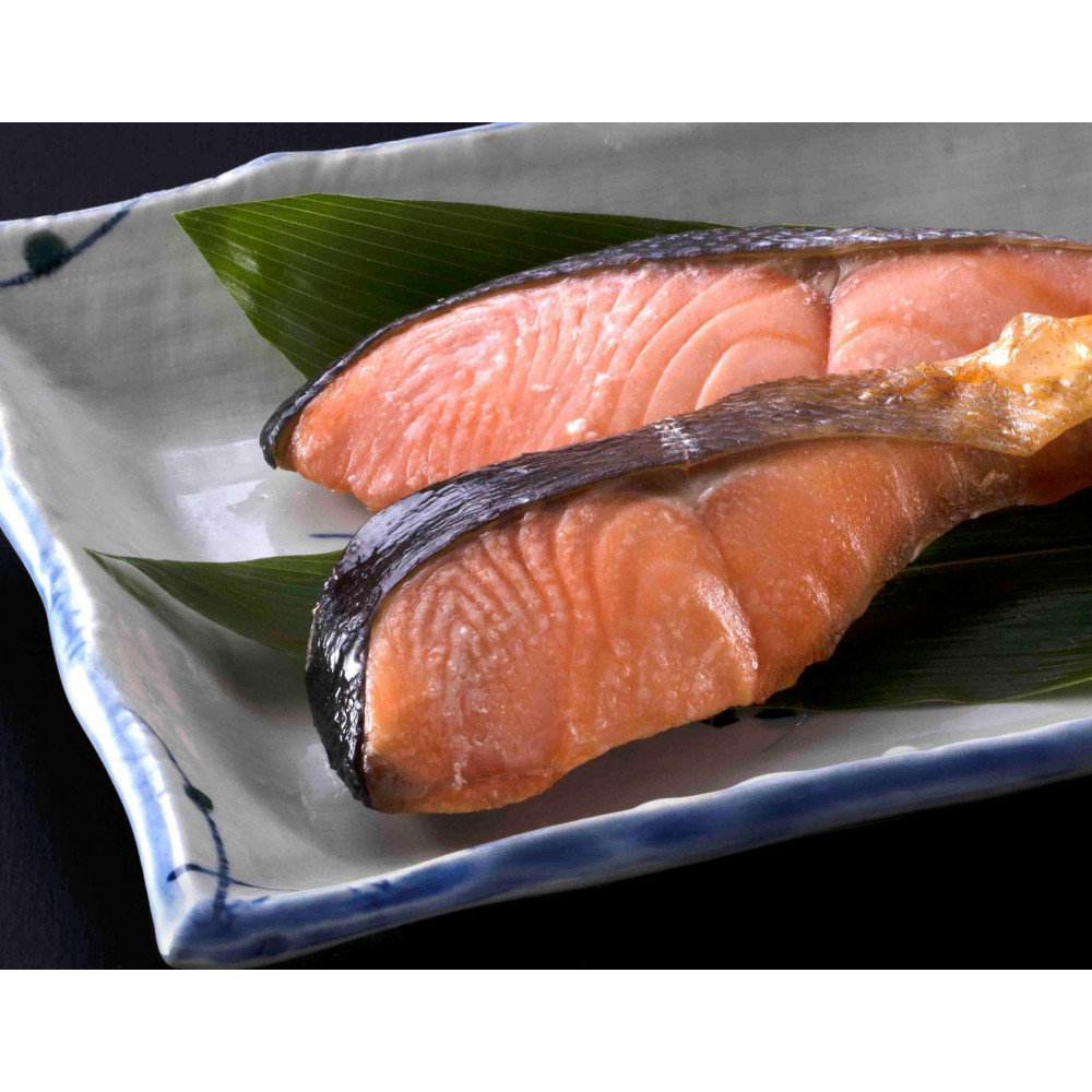 【永徳 鮭乃蔵】 塩引鮭切身 2切×5