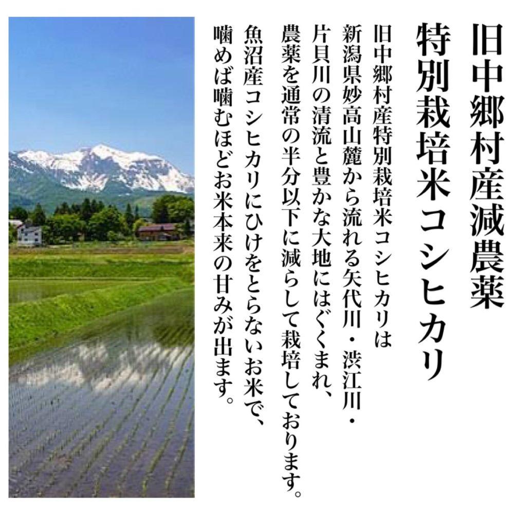 【令和6年度産新米】新潟県産コシヒカリ そんまんま真空パック 食べ比べセット 900g×5種