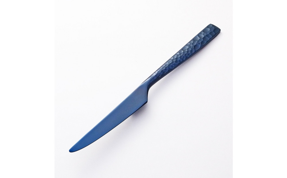 YUEN(PVD BLUE)10pcsペアディナーセット