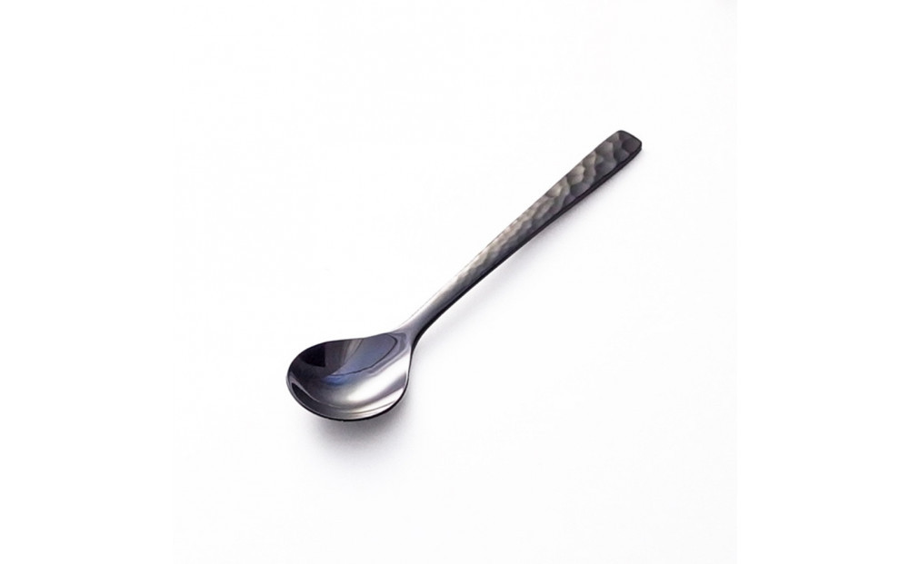 YUEN(PVD BLACK)10pcsペアディナーセット