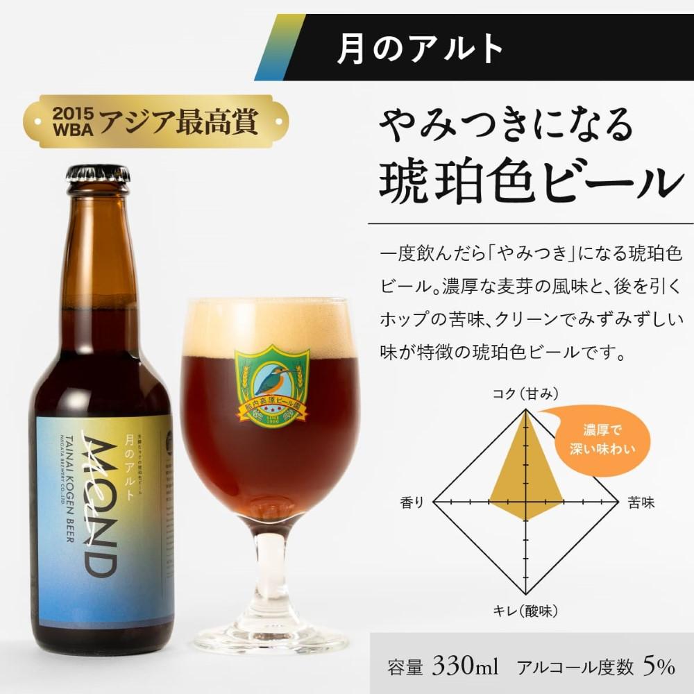 胎内高原ビール6種6本セット