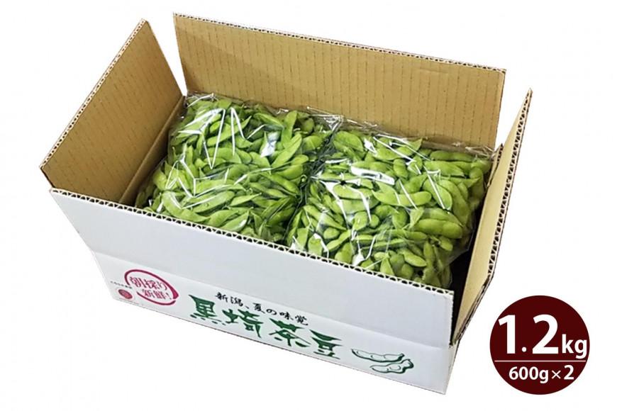 【先行予約】くろさき茶豆1.2kg  2025年8月発送 〈ＧＩ登録産品〉