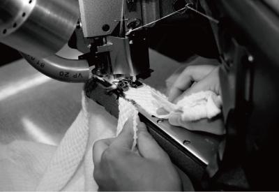 【ひだまり 極】　紳士長袖U首シャツ【Sサイズ】