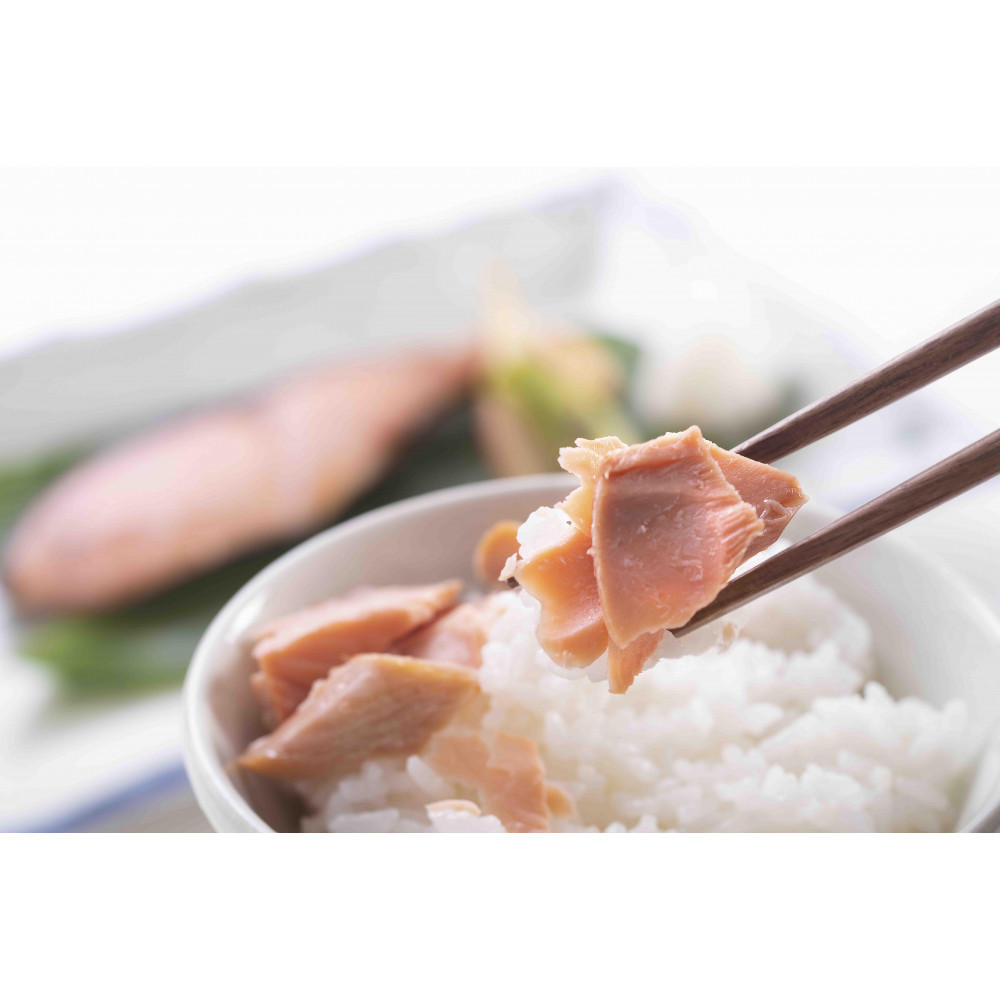 【永徳 鮭乃蔵】 塩引鮭切身 2切×4