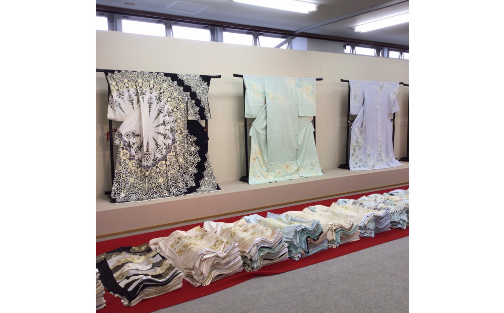 新潟県伝統工芸品「十日町友禅」訪問着