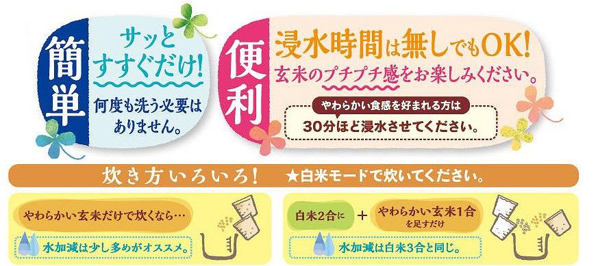 【定期便全6回】【栄養機能食品】白米と同じように炊けるやわらかい玄米 新潟県産コシヒカリ 900g×4袋