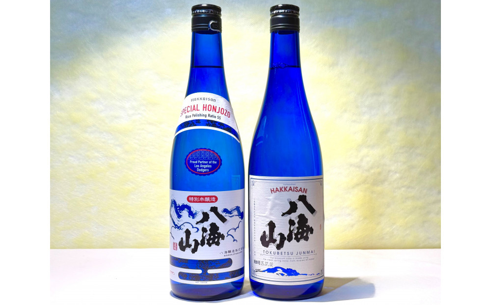 八海山　ドジャース応援セット(720ml×2本)