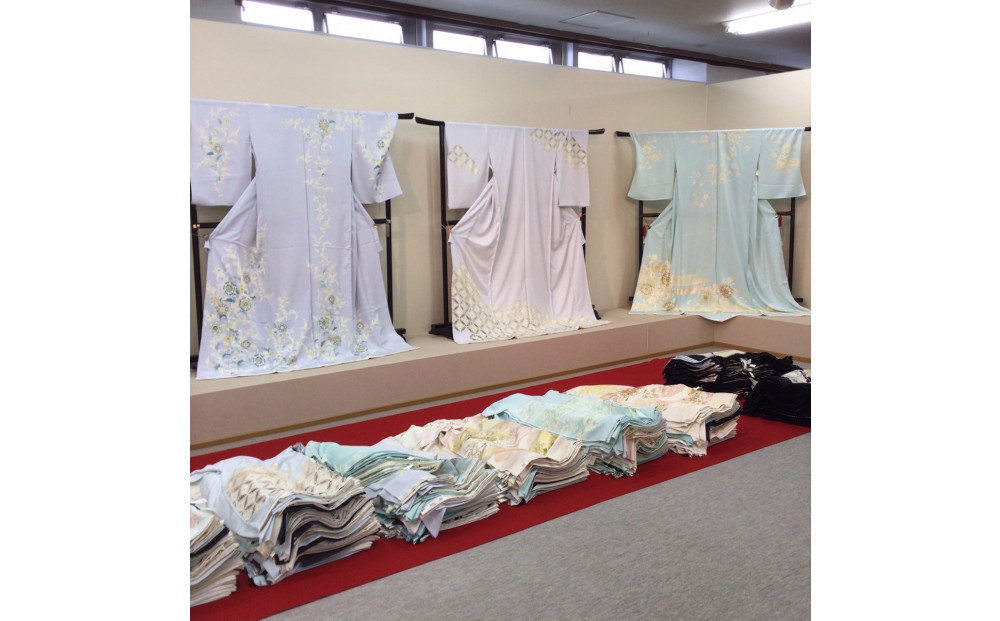 新潟県伝統工芸品「十日町友禅」訪問着