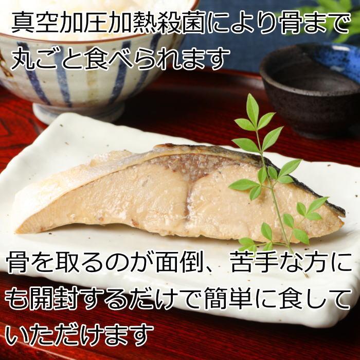 【ギフト用】【新潟郷土料理】鮭・ブリ・サバの焼き漬けセット（6パック）