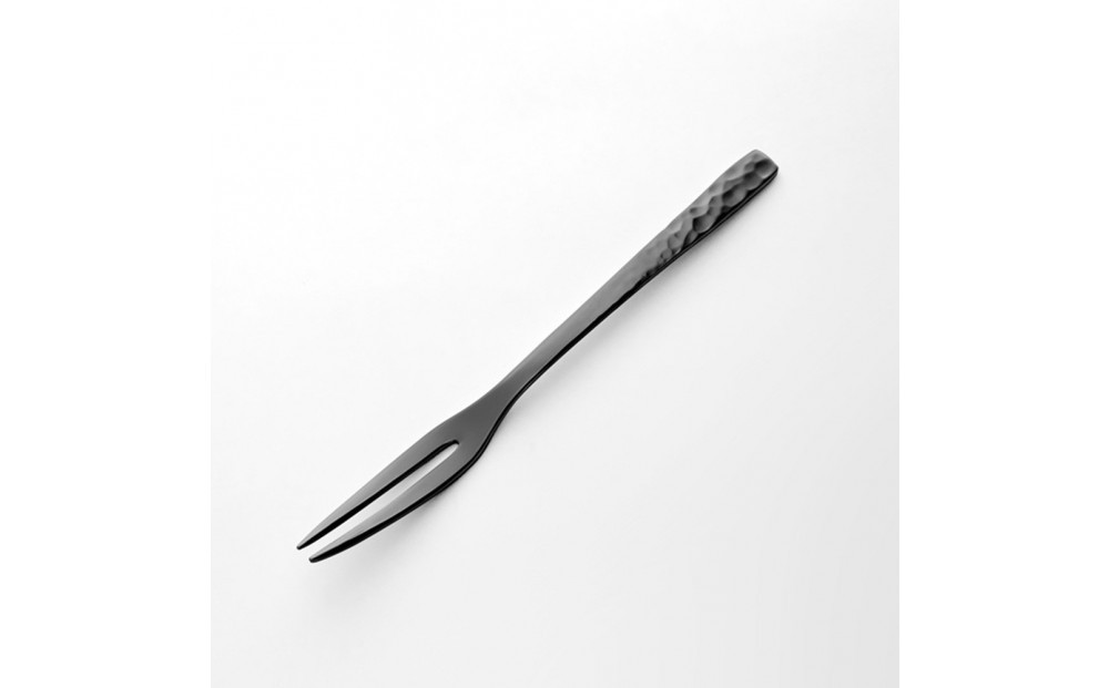 YUEN(PVD BLACK)10pcsペアディナーセット